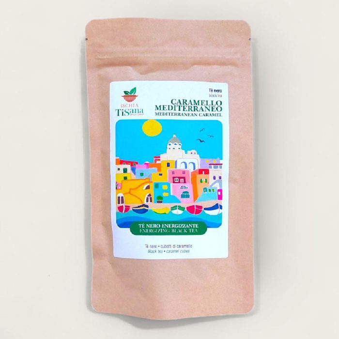 Tè nero "Caramello Mediterraneo" - immagine 3