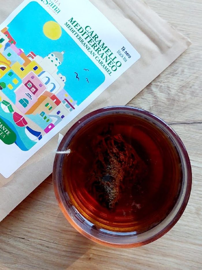 Tè nero "Caramello Mediterraneo"