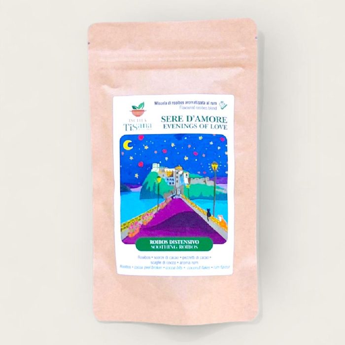 Rooibos aromatizzato rum e cacao "Sere d'Amore" - immagine 2
