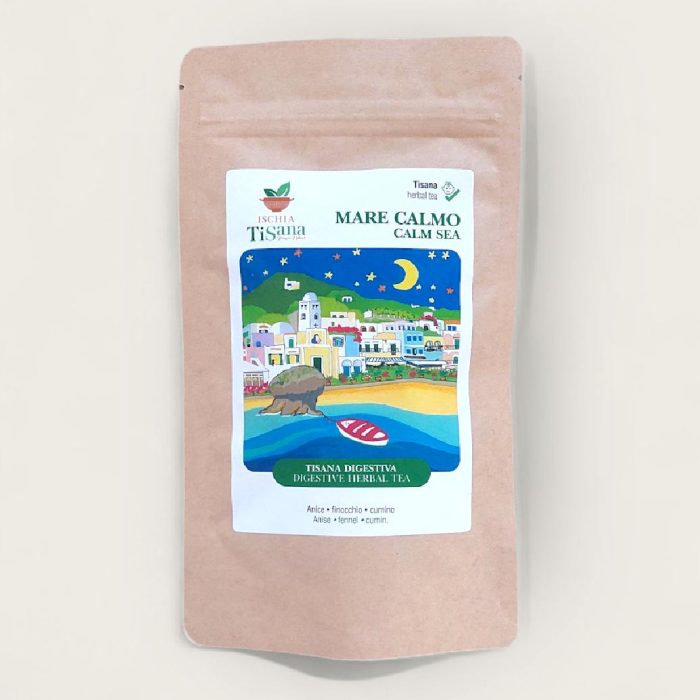 Tisana digestiva "Mare Calmo" - immagine 2
