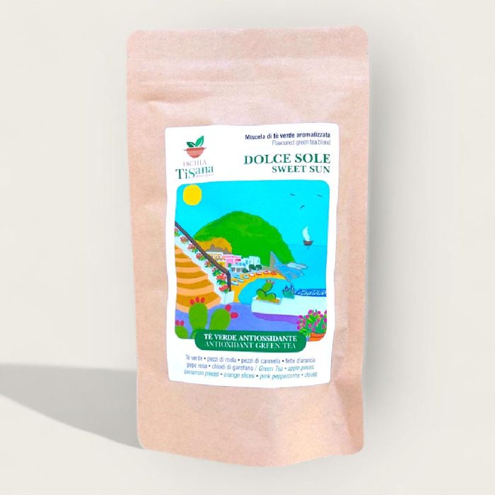Tè verde Sencha "Dolce Sole" - immagine 2