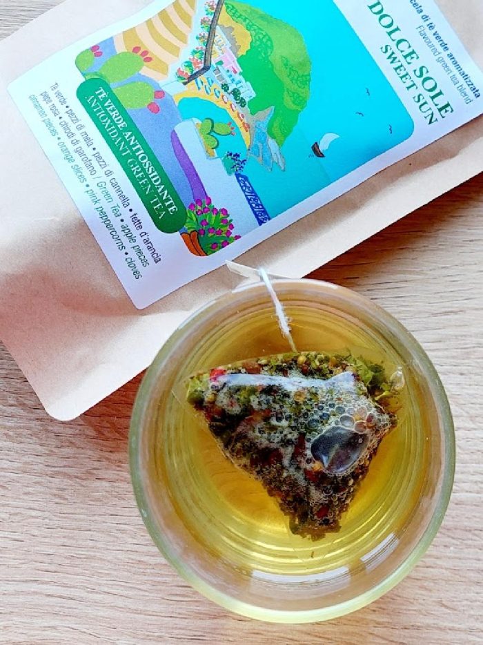 tè-verde-sencha-dolce-sole