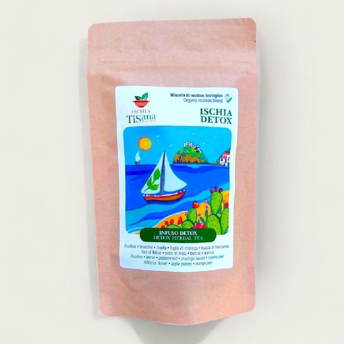Rooibos biologico "Ischia Detox" - immagine 3